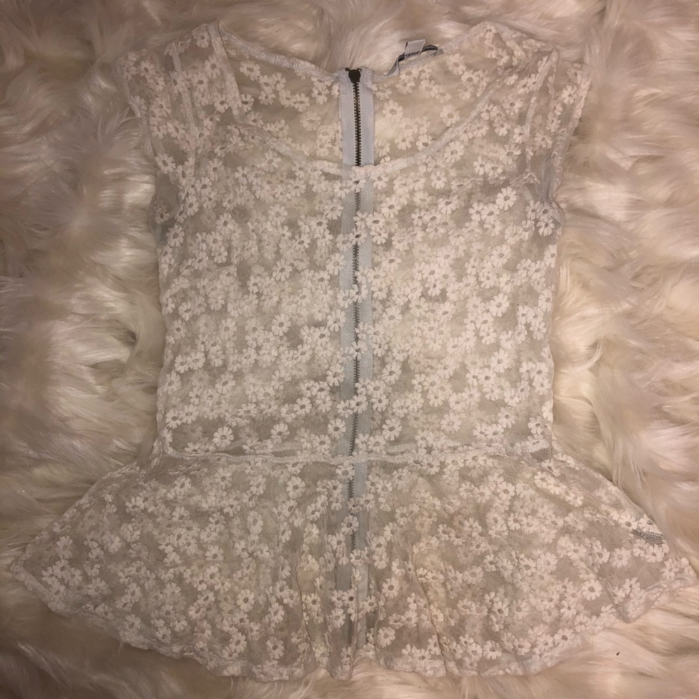 Women’s Floral Lace Top